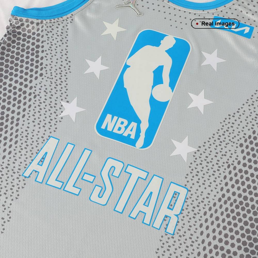 Men's Luka Doncic #77 Jordan Brand Gray 2022 NBA All-Star Game Swingman Jersey-Pro Kit Vault | Brand New 26/27 Sports Jerseys
